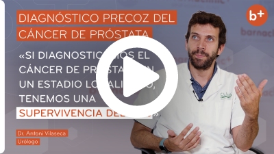 Diagnóstico precoz de cáncer de próstata